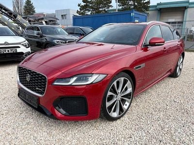 Gebraucht Jaguar XF Sportbrake R-Dynamic 204 PS (150 kW) 2023 Rot Kombi