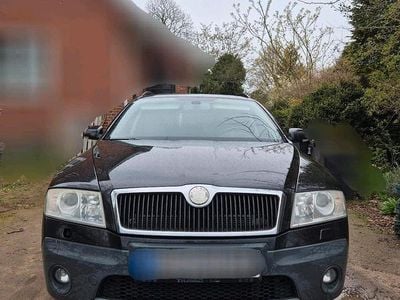 Gebraucht Skoda Octavia Scout Scout 4x4 140 PS (102 kW) 2008 Schwarz Kombi