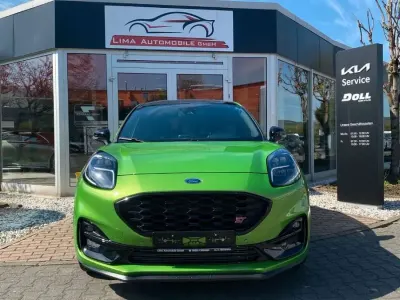 Gebraucht Ford Puma ST 200 PS (147 kW) 2021 Mean green SUV