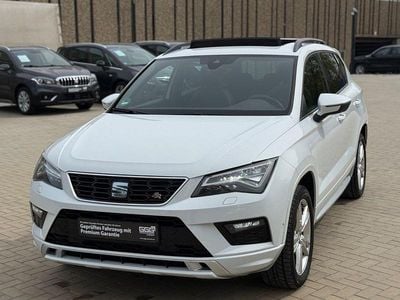 Second-hand Seat Ateca 4Drive 190 CP (139 kW) 2017 Alb SUV