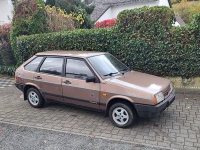 Gebraucht Lada Samara 1996 Braun Kleinwagen