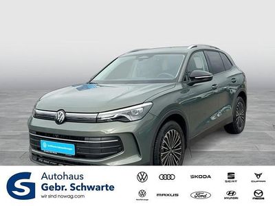 Usata VW Tiguan Goal 150 CV (110 kW) 2025 Verde SUV