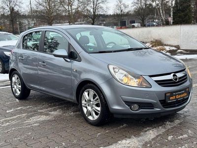 Blau Gebraucht 2009 Opel Corsa Innovation Limousine | 3.650 € (Etwas zu teuer)