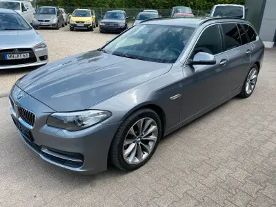Brugt BMW 525