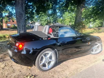 Gebraucht BMW Z4 M Sport 231 PS (169 kW) 2003 Schwarz Cabrio