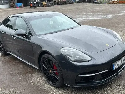 Gebraucht Porsche Panamera 4S 421 PS (309 kW) 2019 Grau Limousine