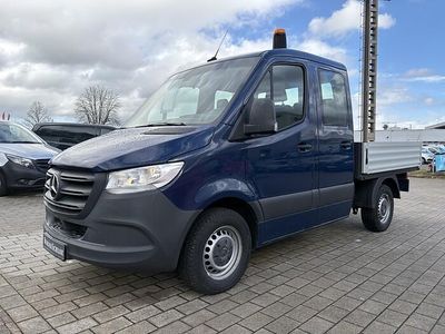 Gebraucht Mercedes Sprinter 170 PS (125 kW) 2020 Stahlblau Van