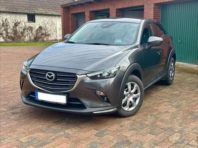 Gebraucht Mazda CX-3 Sports-Line 121 PS (88 kW) 2019 Grau SUV