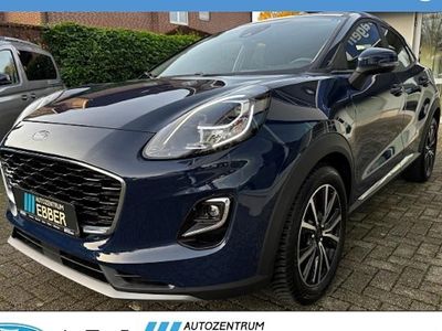 Gebraucht Ford Puma Titanium 125 PS (91 kW) 2023 Blau SUV