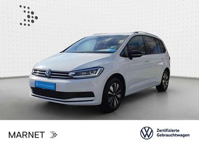 Gebraucht VW Touran Comfortline 150 PS (110 kW) 2025 Pure white Van / Kleinbus