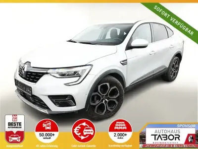 Gebraucht Renault Arkana Techno 140 PS (102 kW) 2023 Weiss SUV