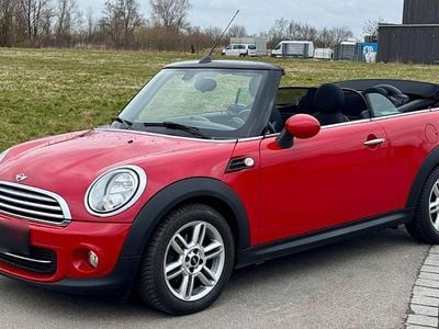 Usado Mini Cooper Cabriolet 122 HP (89 kW) 2013 Vermelho Cabrios