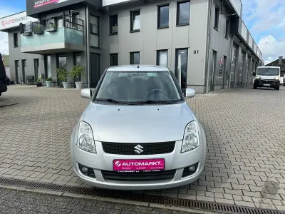 Second-hand Suzuki Swift Comfort 92 CP (67 kW) 2008 Argintiu Hatchback