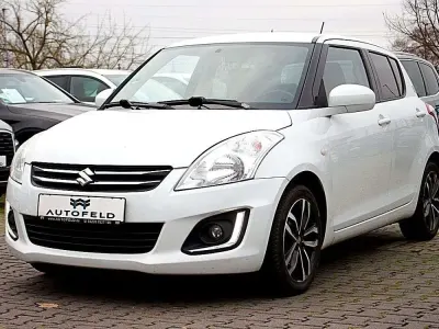 Używany Suzuki Swift 94 KM (69 kW) 2017 Biały Sedan/Limuzyna