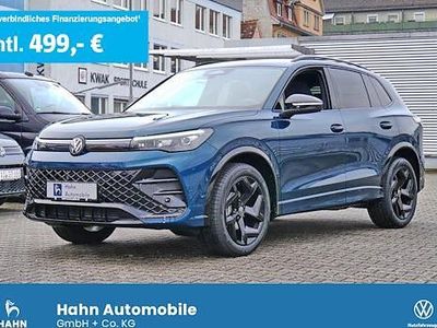 Neu VW Tiguan R-line 150 PS (110 kW) 2026 Blau SUV