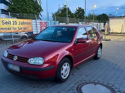 Gebraucht VW Golf IV 75 PS (55 kW) 1997 Rot Kleinwagen