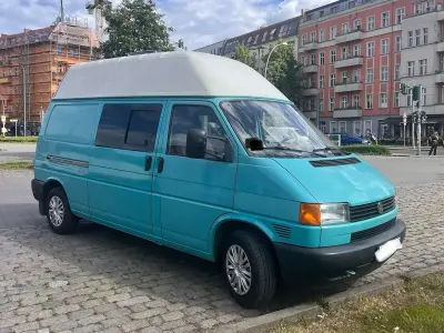 Gebraucht VW T4 84 PS (61 kW) 1999 Blau Van