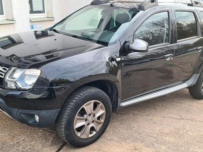 Gebraucht Dacia Duster Prestige 105 PS (77 kW) 2015 Schwarz SUV