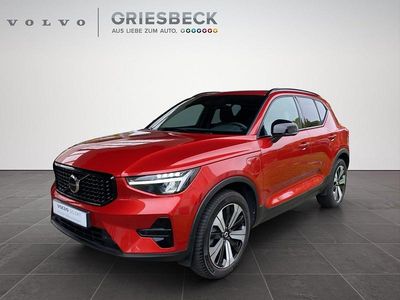 Fusion red / metallic Gebraucht 2022 Volvo C40 SUV | 29.990 € (Guter Preis)