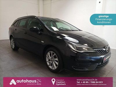 Usata Opel Astra 110 CV (80 kW) 2022 Nero Berlina