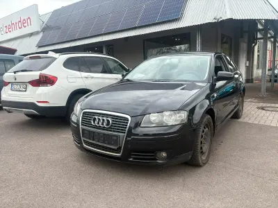 Gebraucht Audi A3 102 PS (75 kW) 2006 Schwarz Kleinwagen