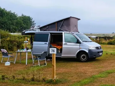 Gebraucht VW California California 174 PS (127 kW) 2004 Silber Van