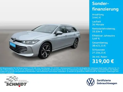 Gebraucht VW Passat Business 150 PS (110 kW) 2025 Silber Kombi