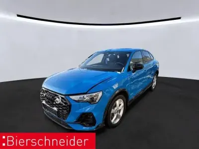 Gebraucht Audi Q3 Sportback S-Line 150 PS (110 kW) 2023 Blau SUV