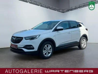 Gebraucht Opel Grandland X Edition 131 PS (96 kW) 2019 Weiß SUV