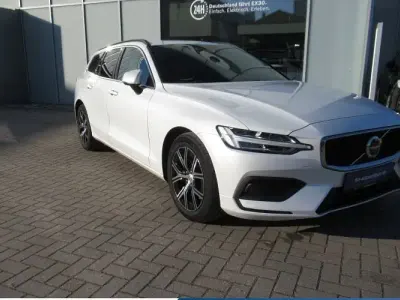Brugt Volvo V60 Core 163 HK (119 kW) 2024 Hvid Stationcar