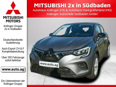 Occasion Mitsubishi ASX Basis 91 ch (66 kW) 2024 Gris SUV