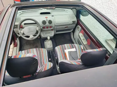 Gebraucht Renault Twingo 75 PS (55 kW) 2002 Violet Kleinwagen