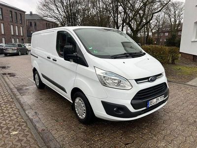 Gebraucht Ford Transit Custom Trend 170 PS (125 kW) 2016 Weiß Van / Kleinbus