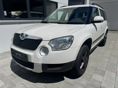 Gebraucht Skoda Yeti Plus Edition 122 PS (89 kW) 2012 Weiß SUV