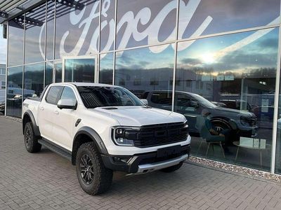 Neu Ford Ranger Raptor 211 PS (155 kW) 2026 Arctic white weiß Pickup