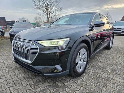Gebraucht Audi e-tron 230 kW (313 PS) 2022 Schwarz SUV