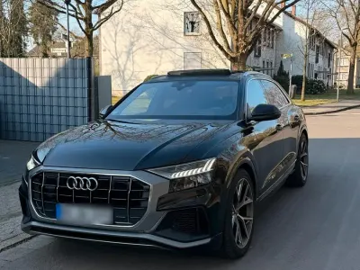 Gebraucht Audi Q8 S-Line 286 PS (210 kW) 2019 Schwarz SUV