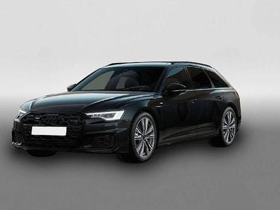 Schwarz Gebraucht 2025 Audi A6 S-Line Kombi | 60.700 € (Etwas zu teuer)