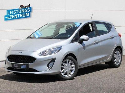 Gebraucht Ford Fiesta Cool & Connect 71 PS (52 kW) 2018 Silber Limousine