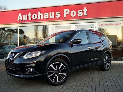 Gebraucht Nissan X-Trail Acenta 163 PS (119 kW) 2015 Schwarz SUV