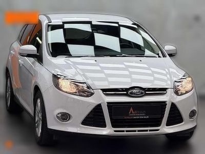Usata Ford Focus Titanium 101 CV (74 kW) 2014 Bianco