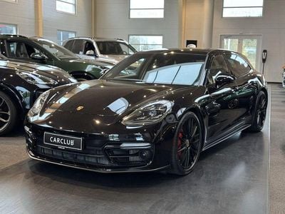 Gebraucht Porsche Panamera 480 PS (353 kW) 2021 Schwarz Limousine