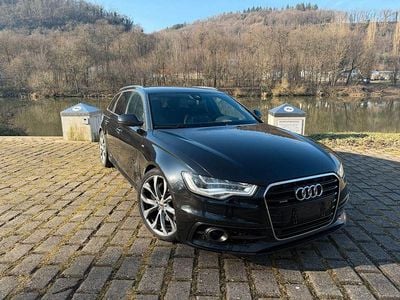 Gebraucht Audi A6 S-line plus 313 PS (230 kW) 2014 Schwarz Kombi