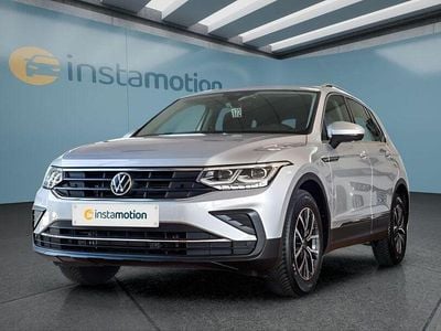 Gebraucht VW Tiguan 150 PS (110 kW) 2023 Silber SUV