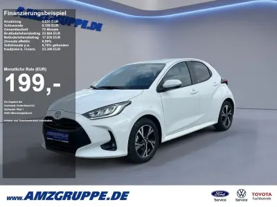 Gebraucht Toyota Yaris Style 92 PS (67 kW) 2025 Weiß Kleinwagen
