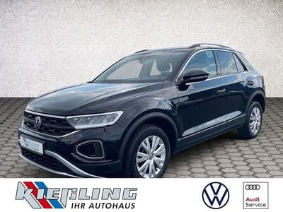 Second-hand VW T-Roc Life 110 CP (80 kW) 2022 Negru SUV
