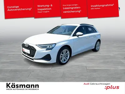 Gebraucht Audi A3 Ambiente 116 PS (85 kW) 2025 Gletscherweiß metallic Limousine
