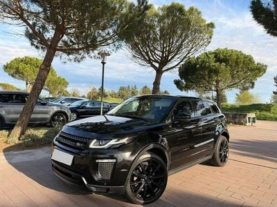 Second-hand Land Rover Range Rover evoque HSE Dynamic 150 CP (110 kW) 2016 Negru SUV