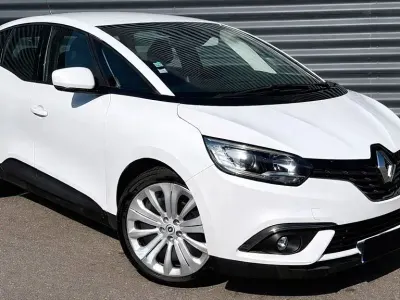 Gebraucht Renault Scenic E-Tech Intens 116 PS (85 kW) 2016 Weiß Van / Kleinbus