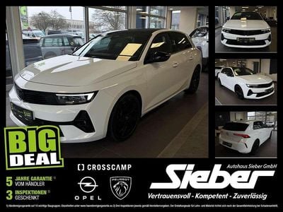 Gebraucht Opel Astra 131 PS (96 kW) 2024 Weiß Limousine